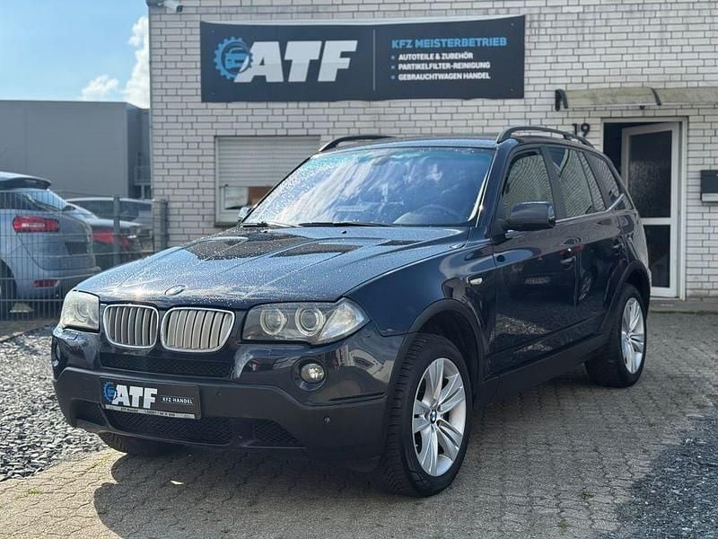 Blau Gebraucht 2008 BMW X3 Comfort Edition SUV | 7.500 € (Guter Preis) - Bild 1/4