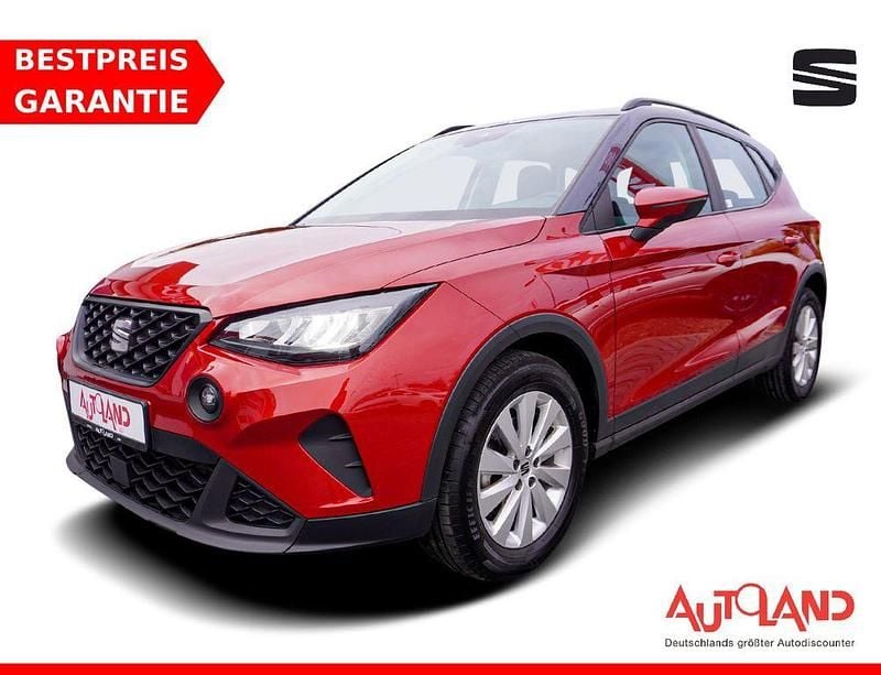 Rot Gebraucht 2023 Seat Arona SUV | 20.890 € (Fairer Preis) - Bild 1/4