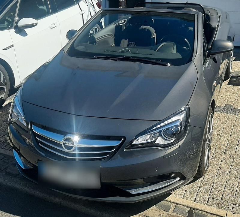 Gebraucht Opel Cascada Innovation 170 PS (125 kW) 2016 Grau Cabrio