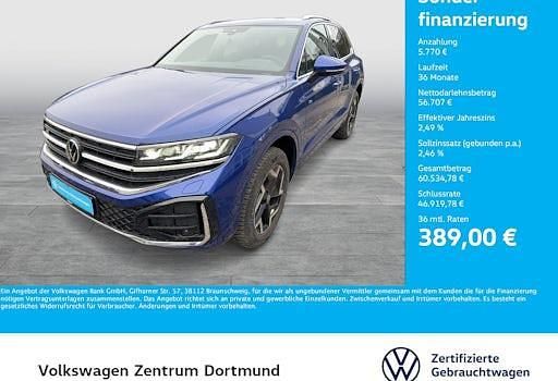 Gebraucht VW Touareg R-line 231 PS (169 kW) 2025 Blau SUV