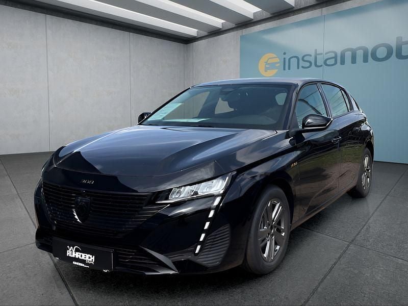 Schwarz Neu 2025 Peugeot 308 Style Kleinwagen | 29.799 € (Superpreis) - Bild 1/4
