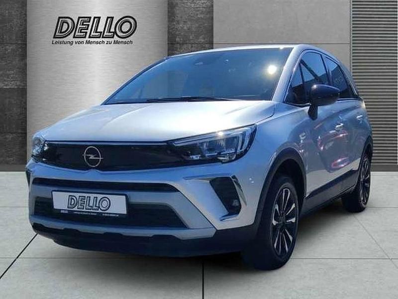 Grau Gebraucht 2024 Opel Crossland X Elegance SUV | 27.785 € - Bild 1/4