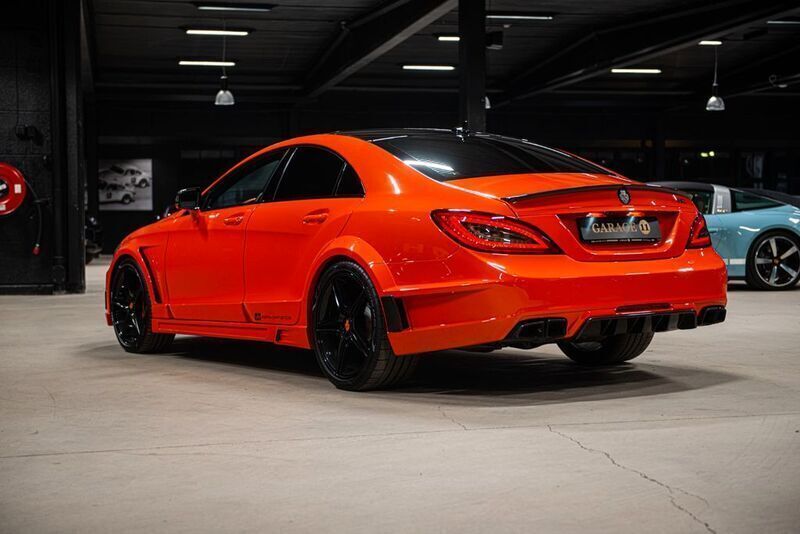 Gebraucht Mercedes CLS63 AMG AMG 525 PS (386 kW) 2013 Orange Limousine