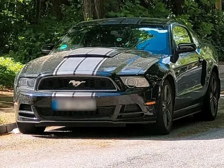 Gebraucht Ford Mustang 306 PS (225 kW) 2014 Schwarz Coupé