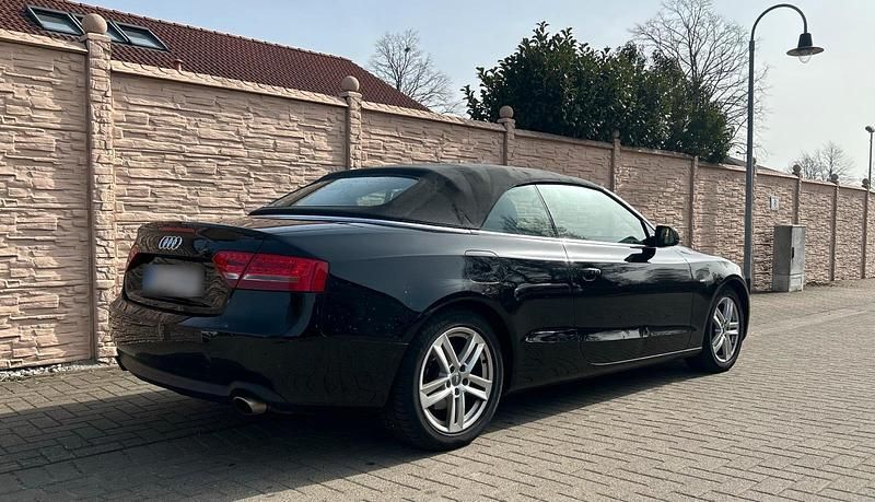 Gebraucht Audi Cabriolet S-Line 240 PS (176 kW) 2010 Schwarz Cabrio