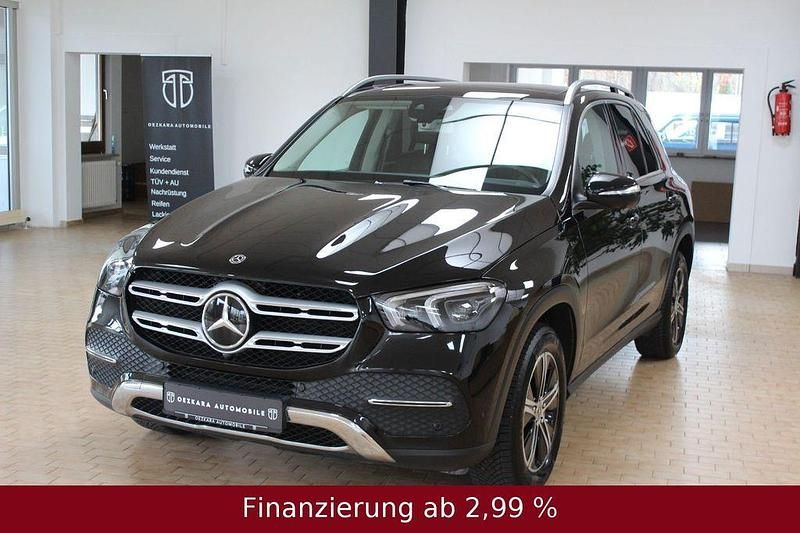 Schwarz Gebraucht 2020 Mercedes GLE300 SUV | 51.590 € (Fairer Preis) - Bild 1/4