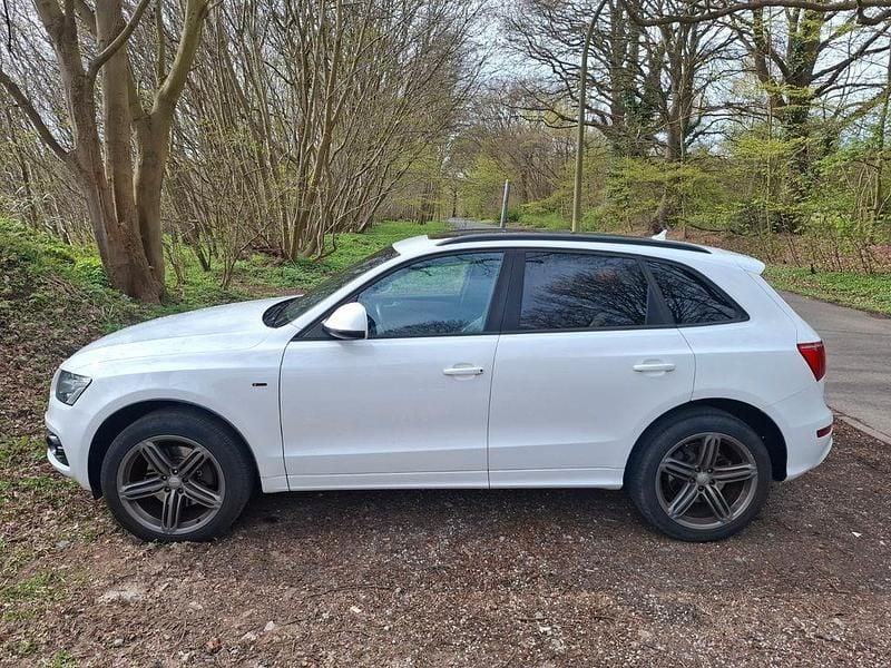 Usata Audi Q5 S-Line 239 CV (175 kW) 2012 Bianco SUV