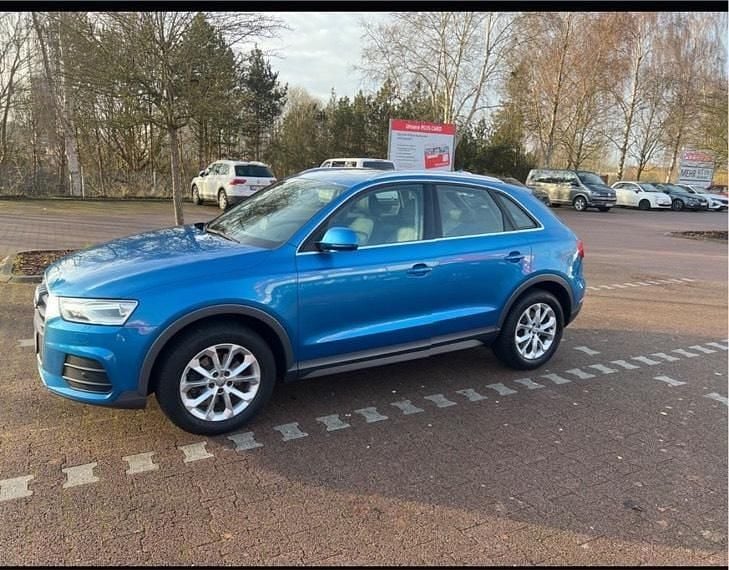 Gebraucht Audi Q3 150 PS (110 kW) 2016 Blau SUV