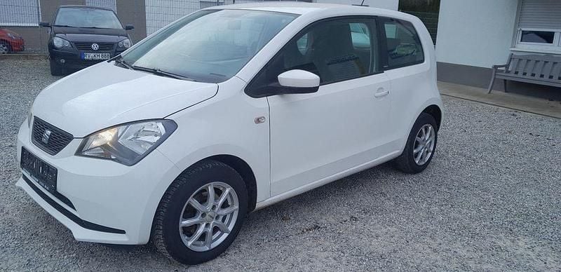 Gebraucht Seat Mii I-Tech 75 PS (55 kW) 2015 Weiß Kleinwagen