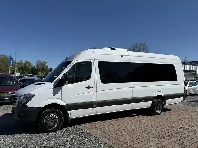 Gebraucht Mercedes Sprinter 163 PS (119 kW) 2020 Arktikweiã Van