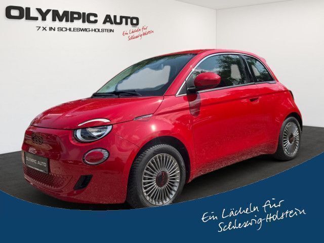 111 / passione rot Gebraucht 2023 Fiat 500e Red Kleinwagen | 26.990 € (Teuer) - Bild 1/4