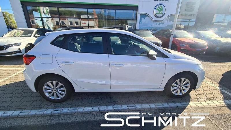 Gebraucht Seat Ibiza Style 95 PS (69 kW) 2022 Weiß Kleinwagen