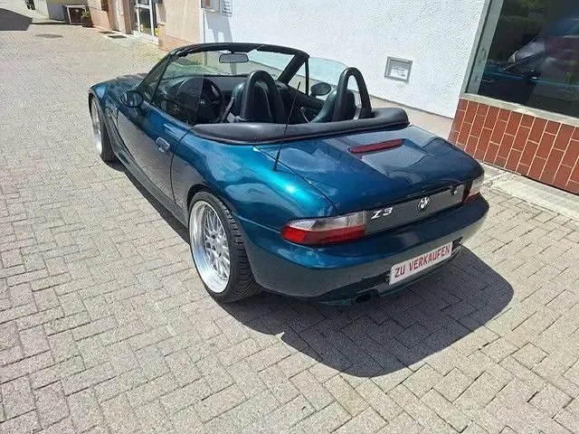 Gebraucht BMW Z3 116 PS (85 kW) 1998 Grün Cabrio