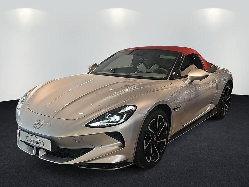 Neu MG Cyberster 375 kW (510 PS) 2025 Dover white Cabrio