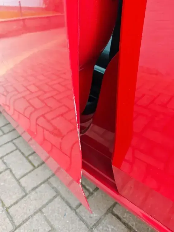 Usado VW up! 60 HP (44 kW) 2020 Vermelho Citadino