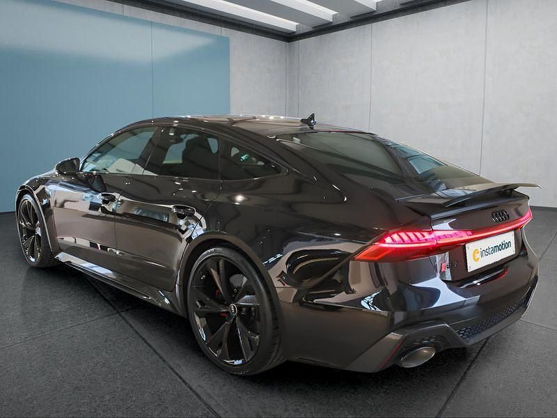 Gebraucht Audi RS7 600 PS (441 kW) 2022 Schwarz Kleinwagen