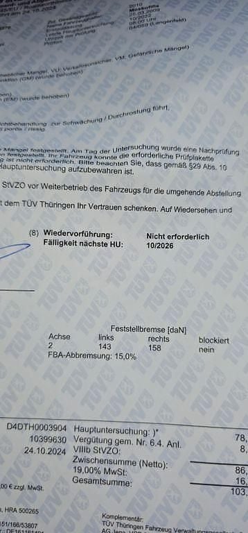 Gold Gebraucht 2009 Renault Scénic III Exception Van / Kleinbus | 1.700 € (Guter Preis) - Bild 1/1