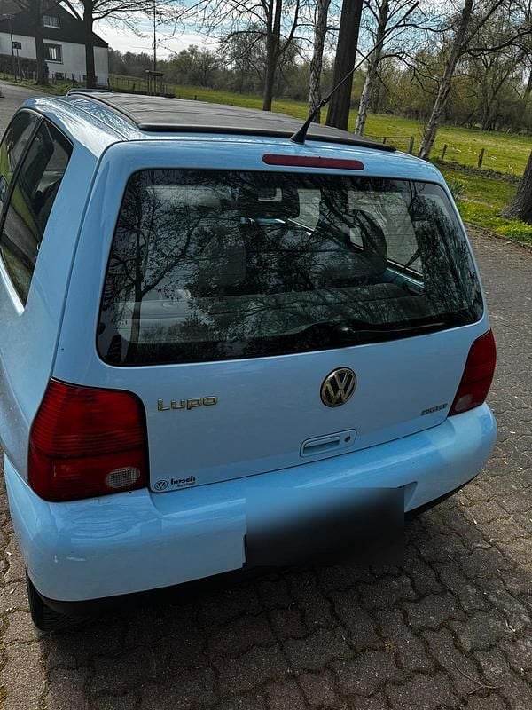 Gebraucht VW Lupo 50 PS (36 kW) 2000 Blau Kleinwagen