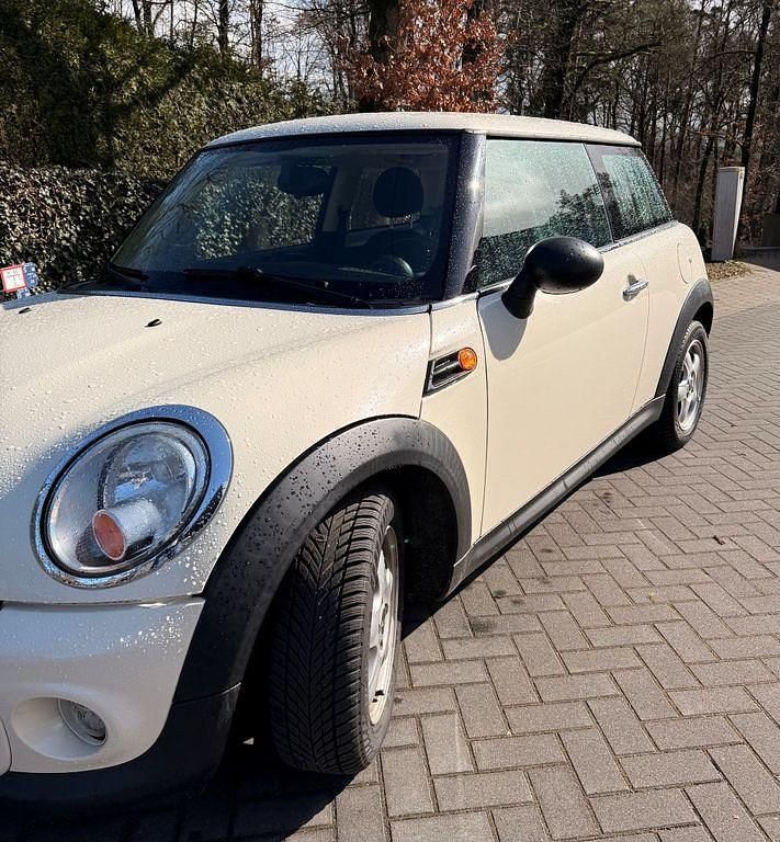 Gebraucht Mini ONE 98 PS (72 kW) 2010 Beige Kleinwagen