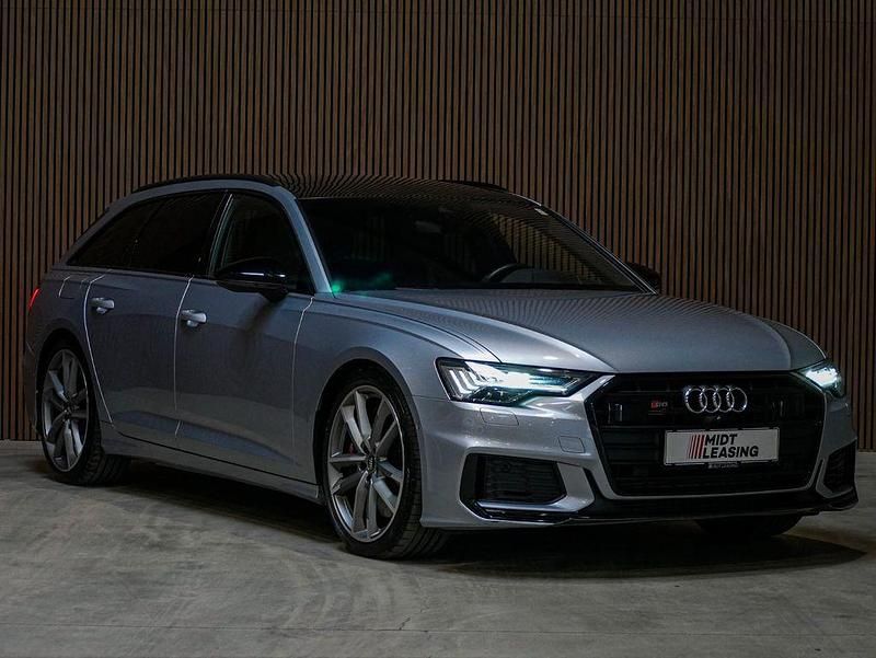 Silber Gebraucht 2019 Audi S6 Basis Kombi | 45.458 € (Teuer) - Bild 1/4