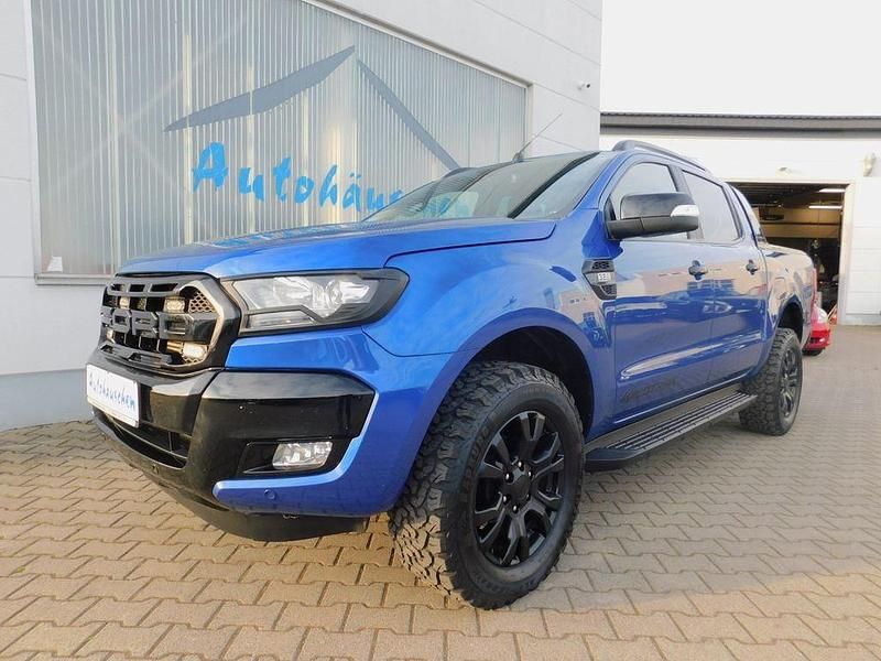 Gebraucht Ford Ranger Wildtrack 200 PS (147 kW) 2019 Blau Pickup