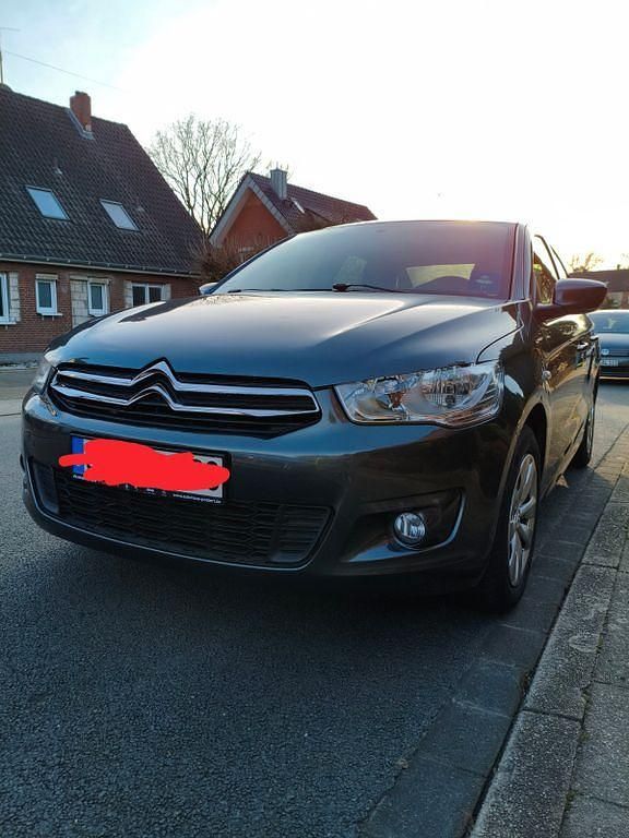 Gebraucht Citroën C-Elysee I PureTech 82 PS (60 kW) 2017 Grau Limousine