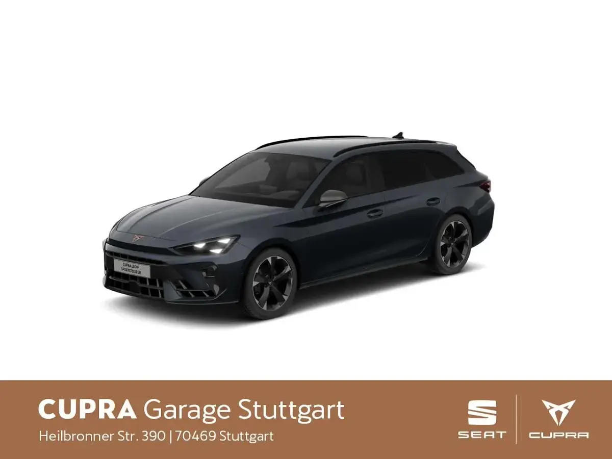 Gebraucht Cupra Leon 150 PS (110 kW) 2025 Magnetic grau metallic Kombi
