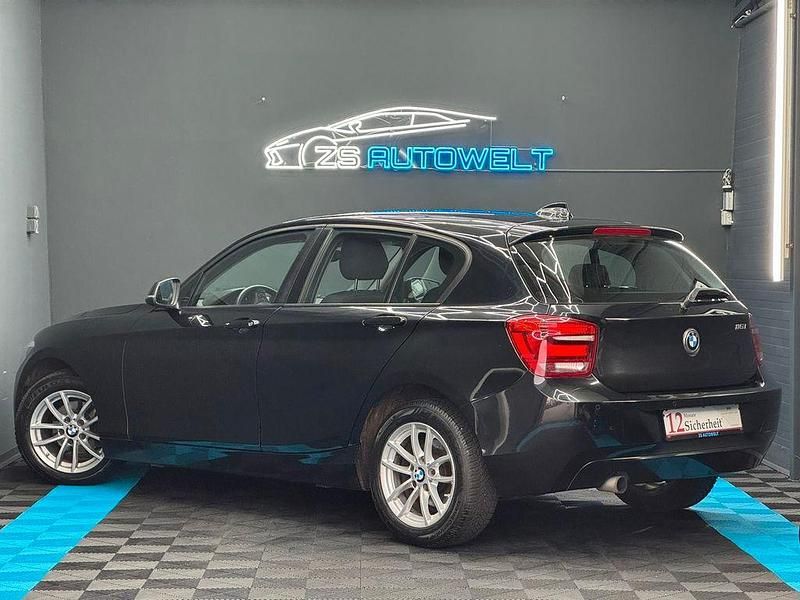 Gebraucht BMW 116 Advantage 136 PS (100 kW) 2014 Schwarz Kleinwagen
