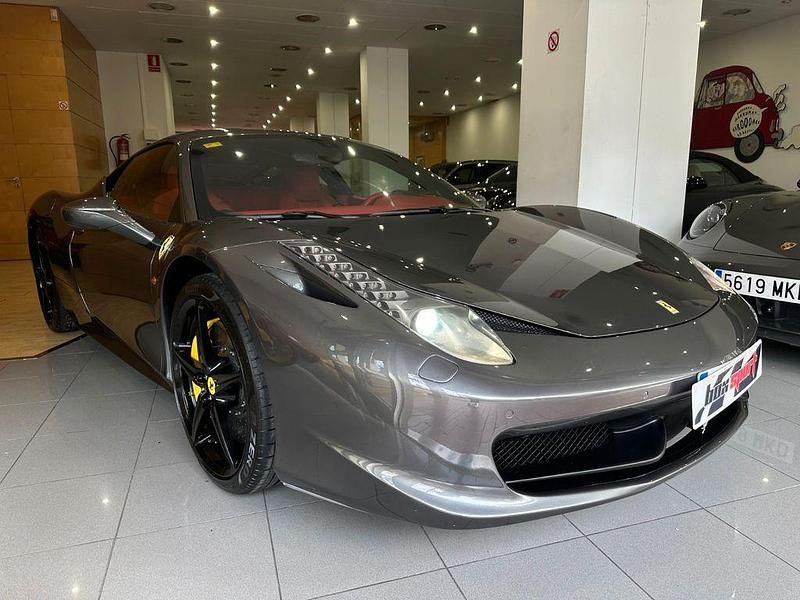 Gebraucht Ferrari 458 566 PS (416 kW) 2010 Grau
