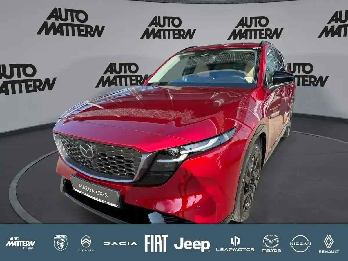 Gebraucht Mazda CX-5 Homura-Line 104 PS (76 kW) 2026 SUV