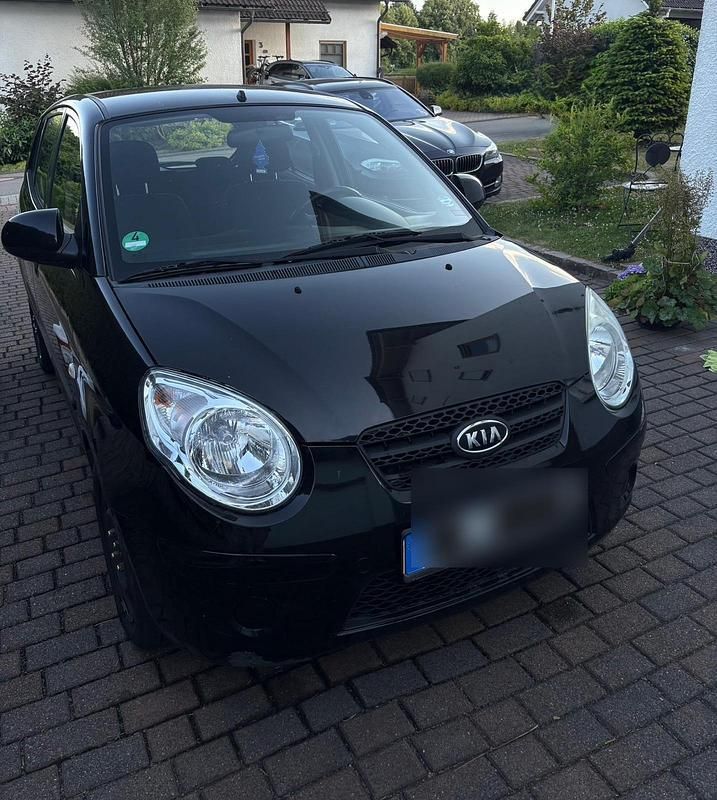 Schwarz Gebraucht 2008 Kia Picanto 2 Kleinwagen | 850 € (Guter Preis) - Bild 1/4