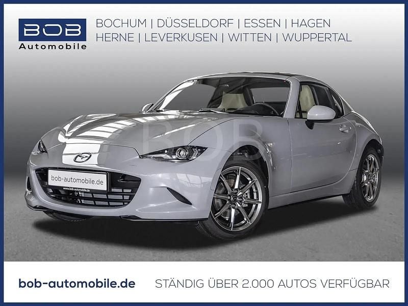 Grau Gebraucht 2026 Mazda MX5 Kazari Cabrio | 33.332 € (Etwas zu teuer) - Bild 1/3