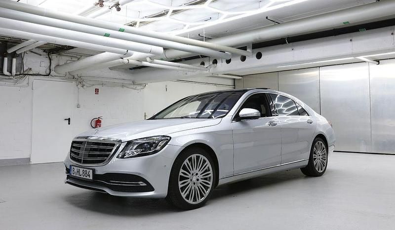 Gebraucht Mercedes S400 340 PS (250 kW) 2017 Iridiumsilber  metalliclack Limousine