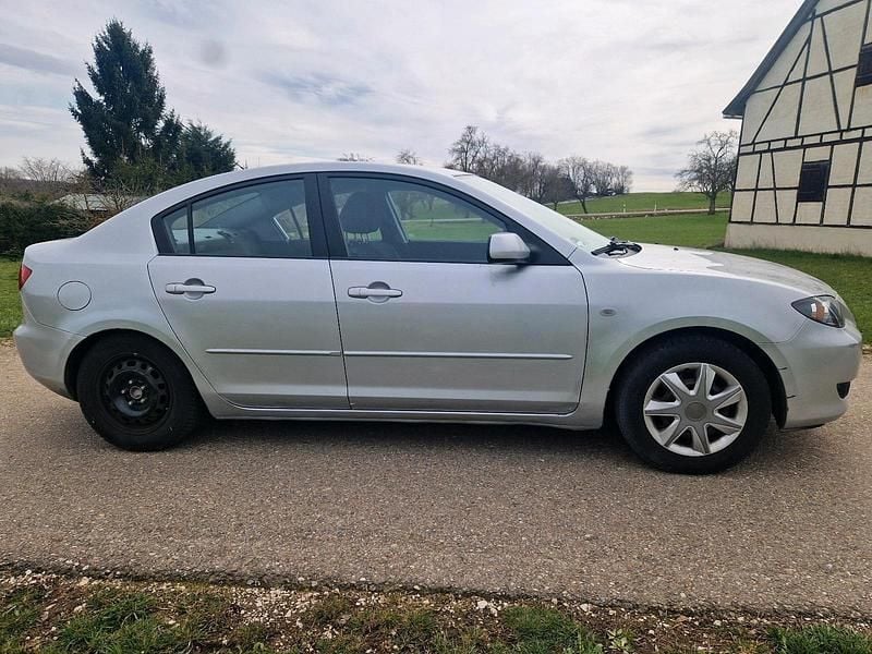 Second-hand Mazda 3 105 CP (77 kW) 2005 Gri Berlinǎ