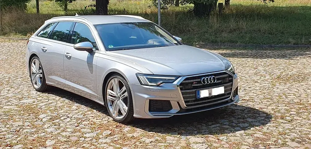 Gebraucht Audi S6 Sport 344 PS (253 kW) 2021 Silber Kombi