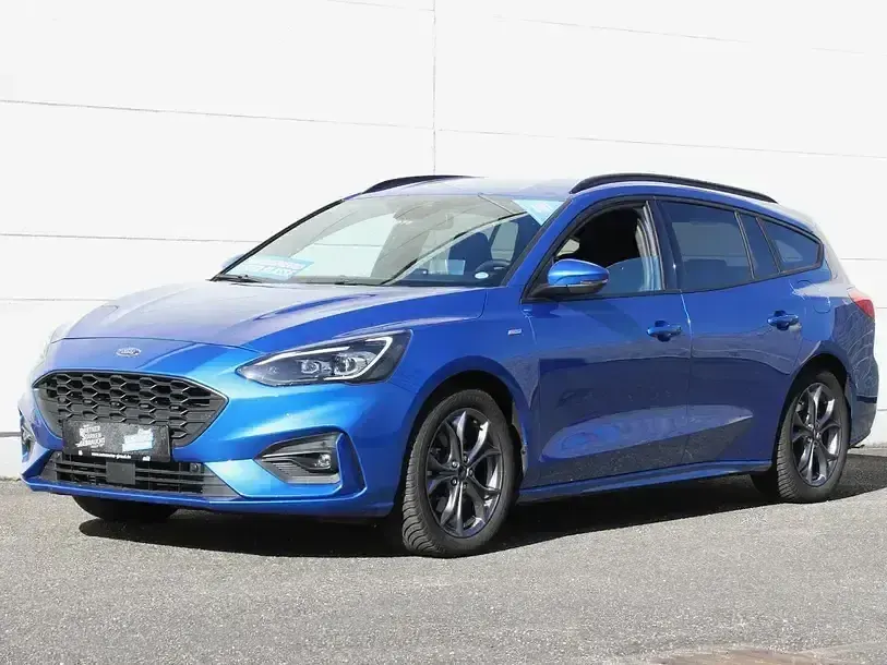 Gebraucht Ford Focus ST-Line 182 PS (133 kW) 2021 Dynamicblau metallic Kombi