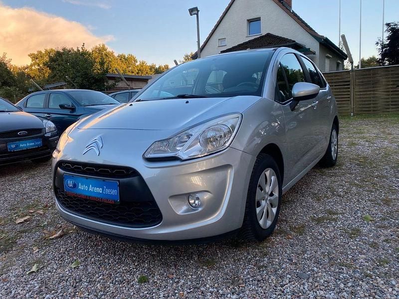 Silber Gebraucht 2010 Citroën C3 Tendance Kleinwagen | 3.700 € (Fairer Preis) - Bild 1/4