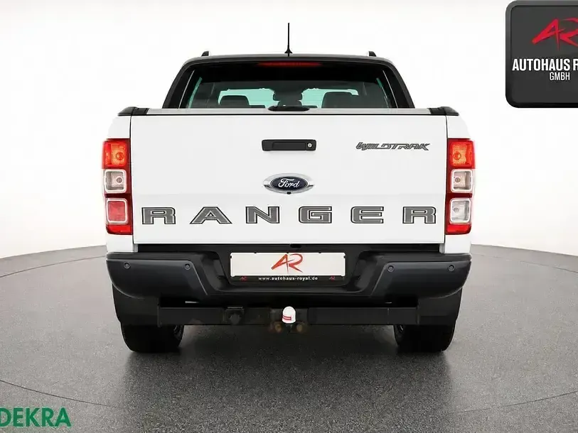 Gebraucht Ford Ranger Wildtrack 212 PS (155 kW) 2020 Weiss Pickup