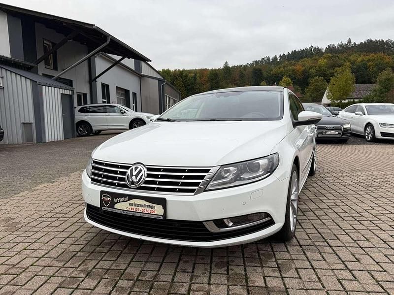 Gebraucht VW CC 184 PS (135 kW) 2016 Pure white Limousine