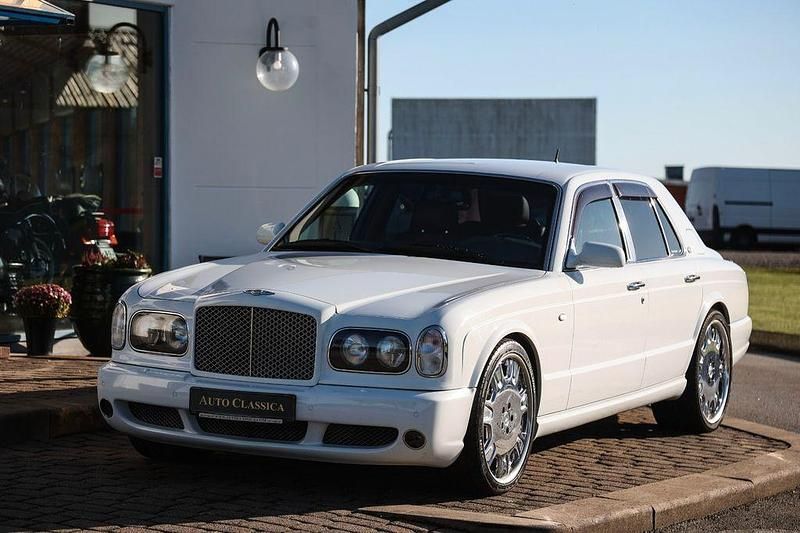Gebraucht Bentley Arnage Mulliner 457 PS (336 kW) 2003 Weiß Limousine