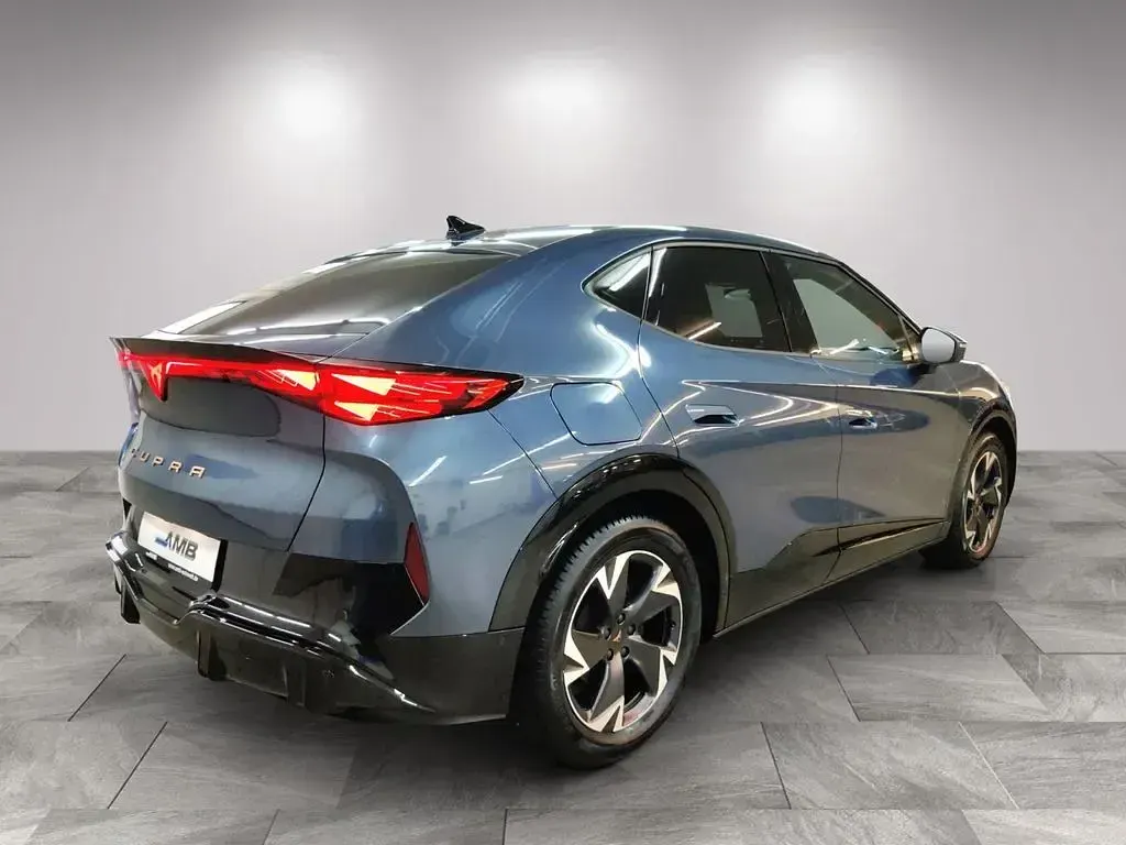 Gebraucht Cupra Tavascan Endurance 210 kW (286 PS) 2025 Blau SUV