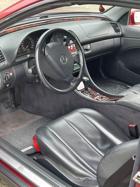 Rot Gebraucht 1999 Mercedes 230 Cabrio | 6.500 € (Fairer Preis) - Bild 1/4