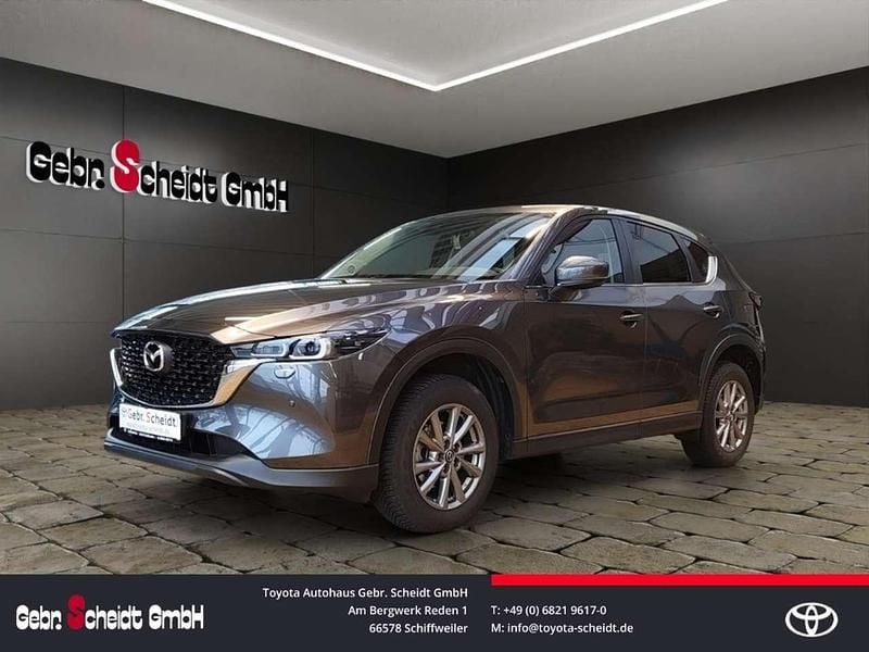 Grau Gebraucht 2024 Mazda CX-5 Center-Line SUV | 32.880 € (Guter Preis) - Bild 1/4