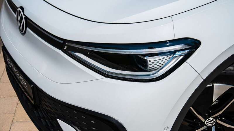 Gebraucht VW ID.5 Pro Performance 150 kW (204 PS) 2023 Gletscherweiß metallic SUV