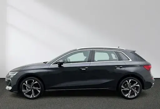 Second-hand Audi A3 Advanced Plus 116 CP (85 kW) 2025 Gri Berlinǎ