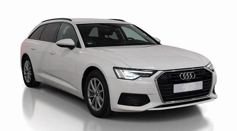 Gebraucht Audi A6 Ambiente 204 PS (150 kW) 2022 Weiß Limousine