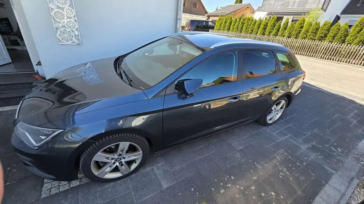 Usata Seat Leon FR 190 CV (139 kW) 2018 Grigio Station wagon