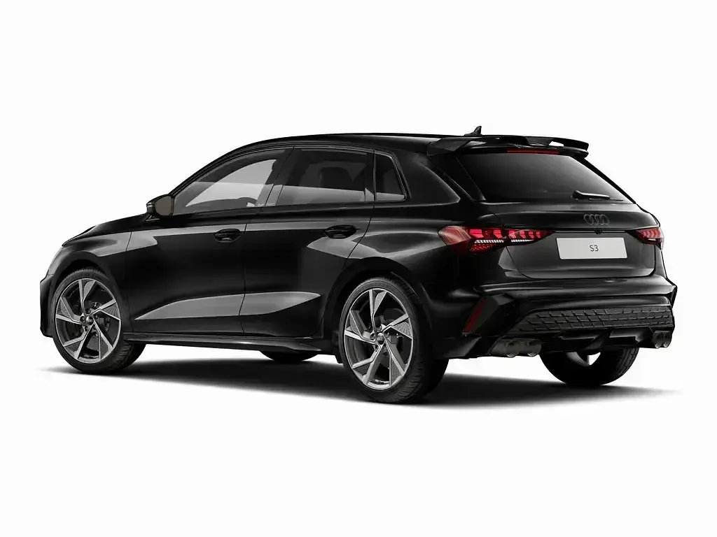 Gebraucht Audi S3 Ambiente 245 PS (180 kW) 2025 Schwarz Limousine