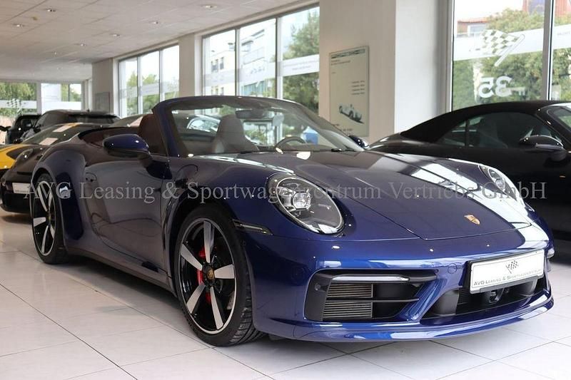 Gebraucht Porsche 911 Carrera 4S Cabriolet 450 PS (330 kW) 2024 Enzianblaumetallic Cabrio