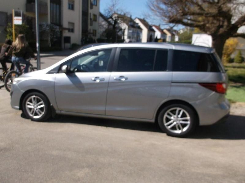 Gebraucht Mazda 5 Sendo 116 PS (85 kW) 2014 Silber Van / Kleinbus